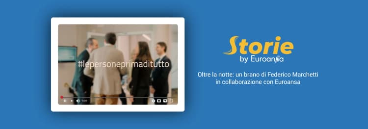 Oltre la notte: il singolo di Federico Marchetti in collaborazione con Euroansa