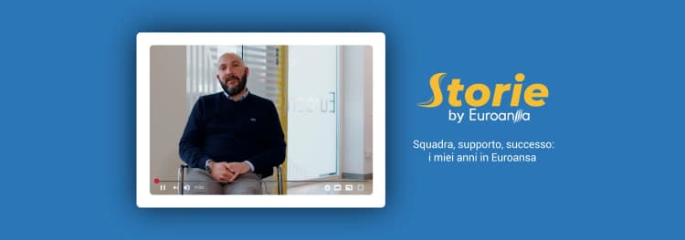 Squadra, supporto, successo: i miei anni in Euroansa