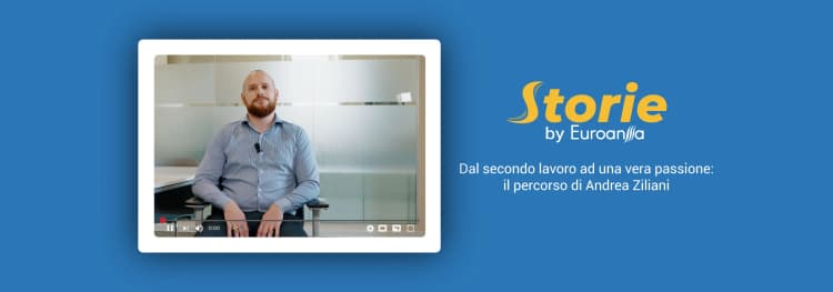 Andrea Ziliani: la mia storia in Euroansa
