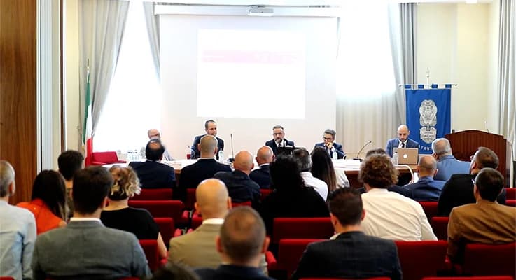 Ansano Cecchini interviene al convegno settore immobiliare Calabria: opportunità e consigli per comprare casa
