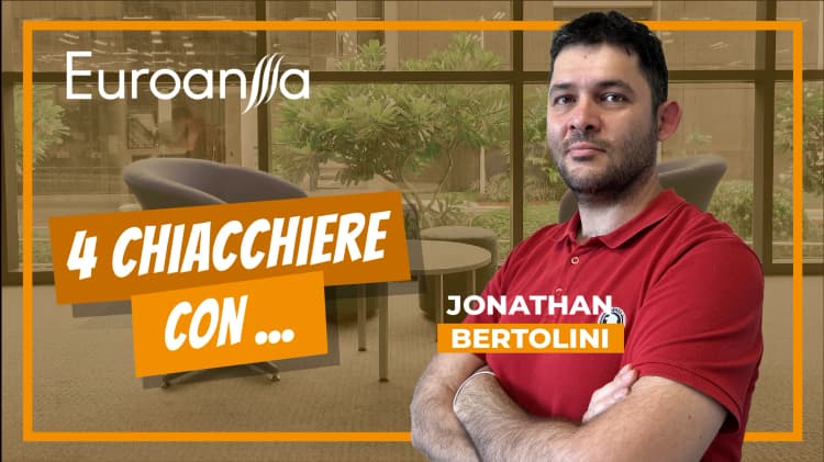 Intervista a Jonathan Bertolini