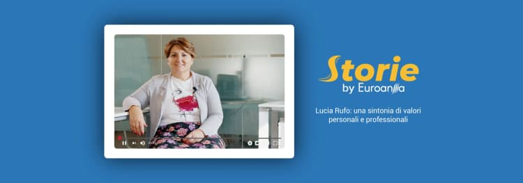 Lucia Rufo: la mia storia in Euroansa