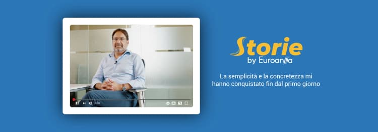 Andrea Perencin: la mia storia in Euroansa