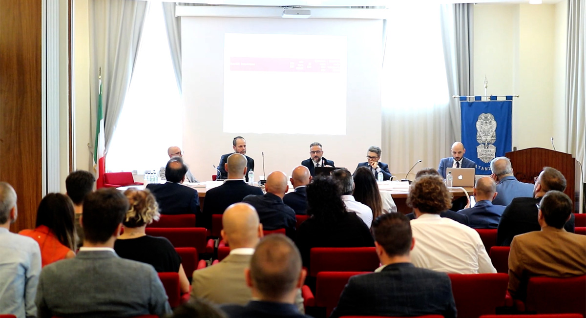 Intervento di Ansano Cecchini al Convegno settore immobiliare Calabria