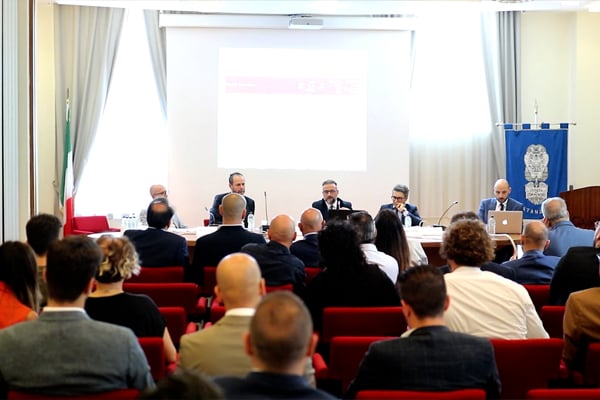 Intervento di Ansano Cecchini al Convegno settore immobiliare Calabria