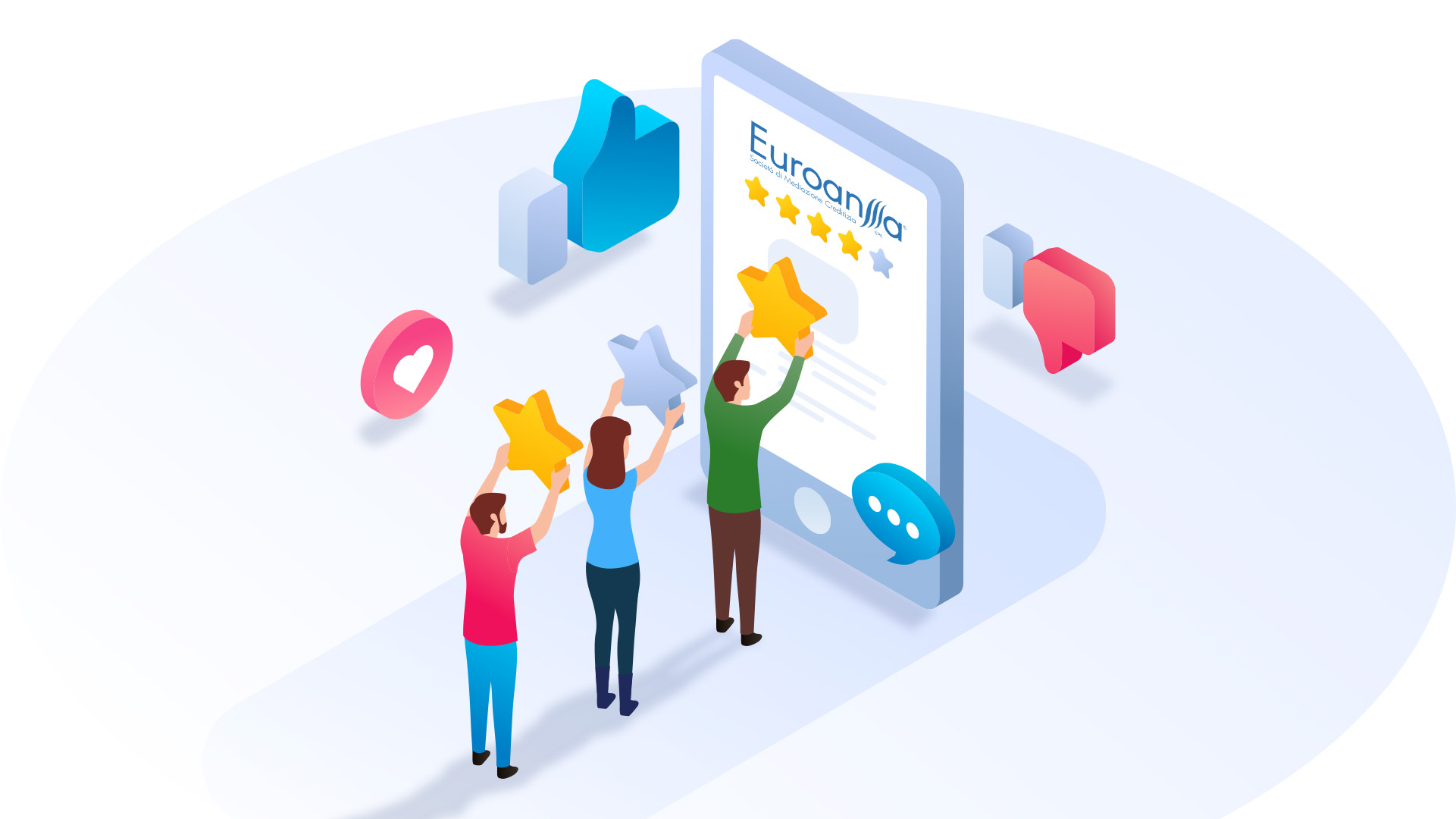 4.9 su 5.0 non è ancora sufficiente: l’esperienza di Euroansa su Trustpilot