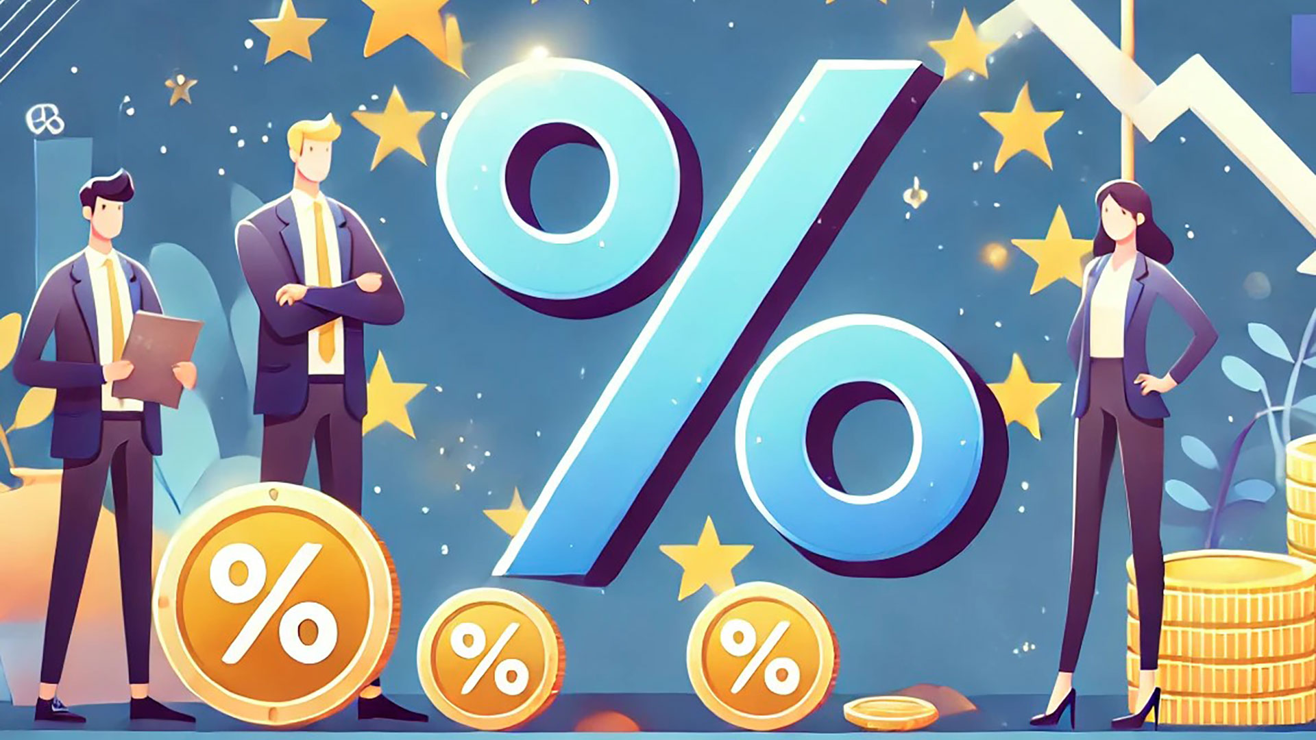 Nuovo taglio dei tassi BCE: si prospetta un 2025 interessante per i mutui e il mercato immobiliare