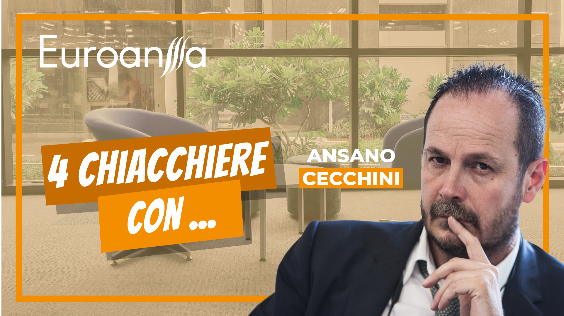 Quattro chiacchiere con Ansano Cecchini