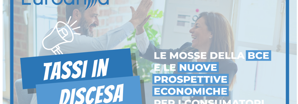 tassi in discesa