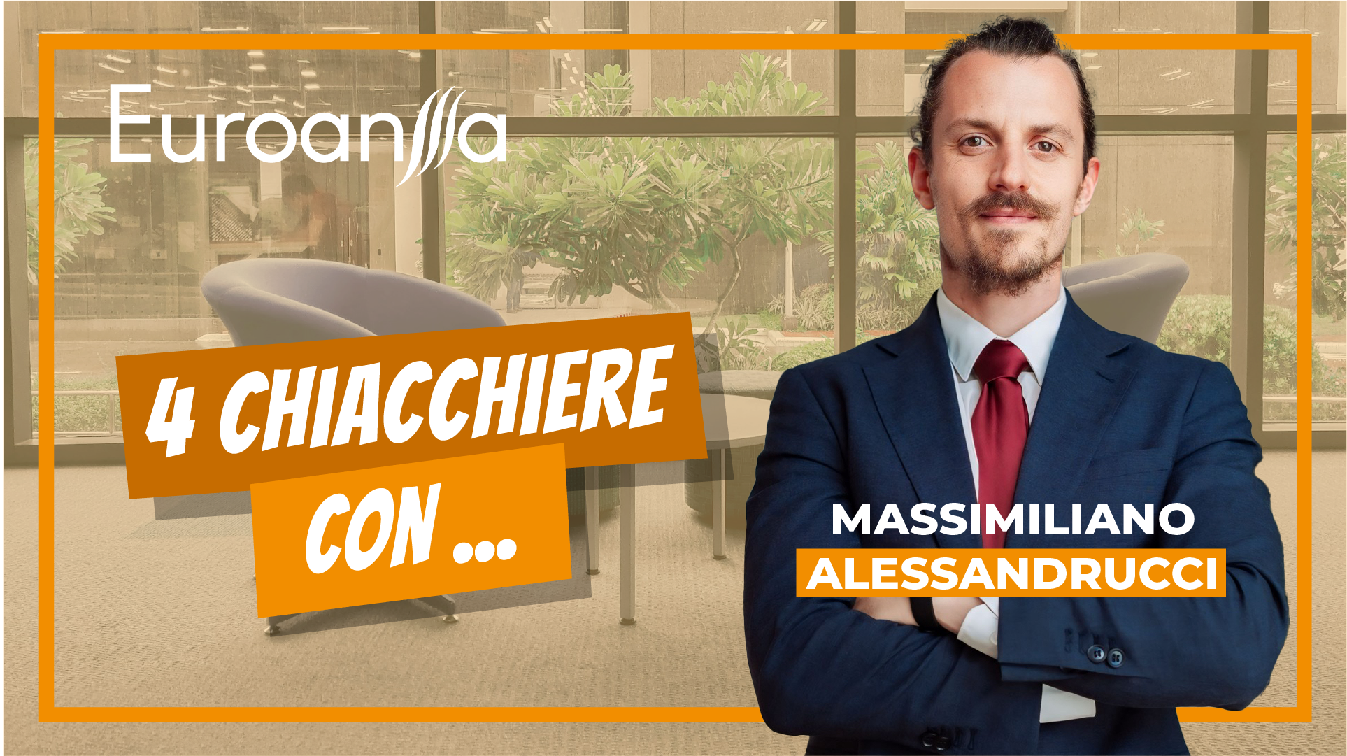 Quattro chiacchiere con Massimiliano Alessandrucci