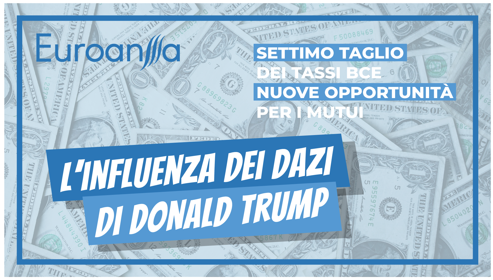 l'influenza dei dazi di Donald Trump