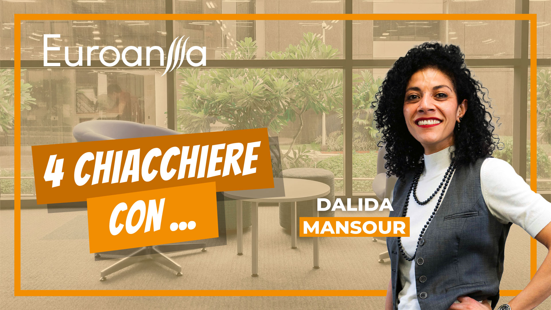 Quattro chiacchiere con… Dalida Mansour