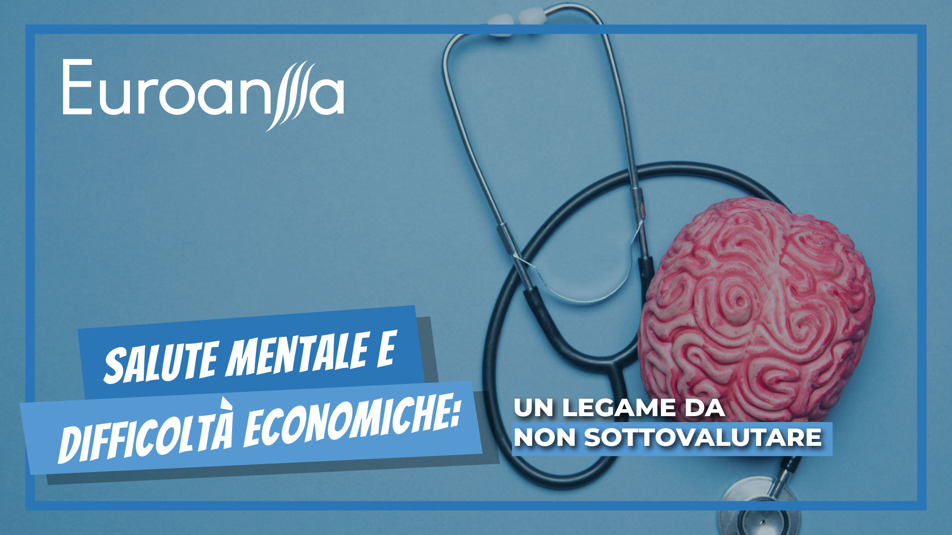 Salute mentale e difficoltà economiche: un legame da non sottovalutare