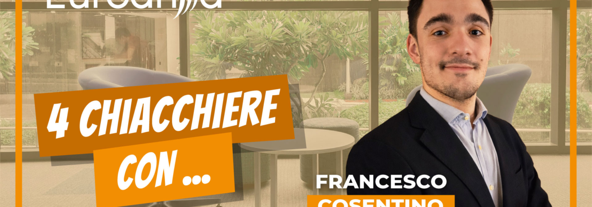 Quattro chiacchiere con&hellip; Francesco Cosentino