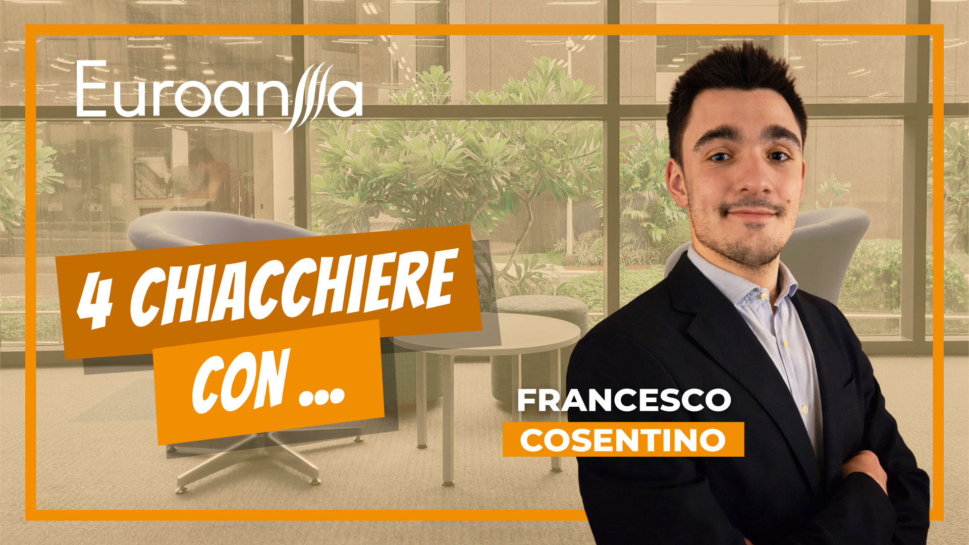 Quattro chiacchiere con&hellip; Francesco Cosentino