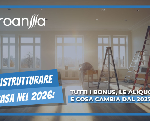 Ristrutturare casa nel 2026: tutti i bonus, le aliquote e cosa cambia dal 2027