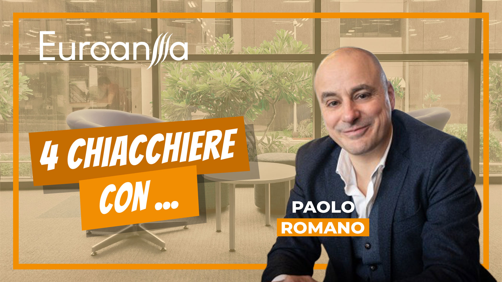 Quattro chiacchiere con Paolo Romano